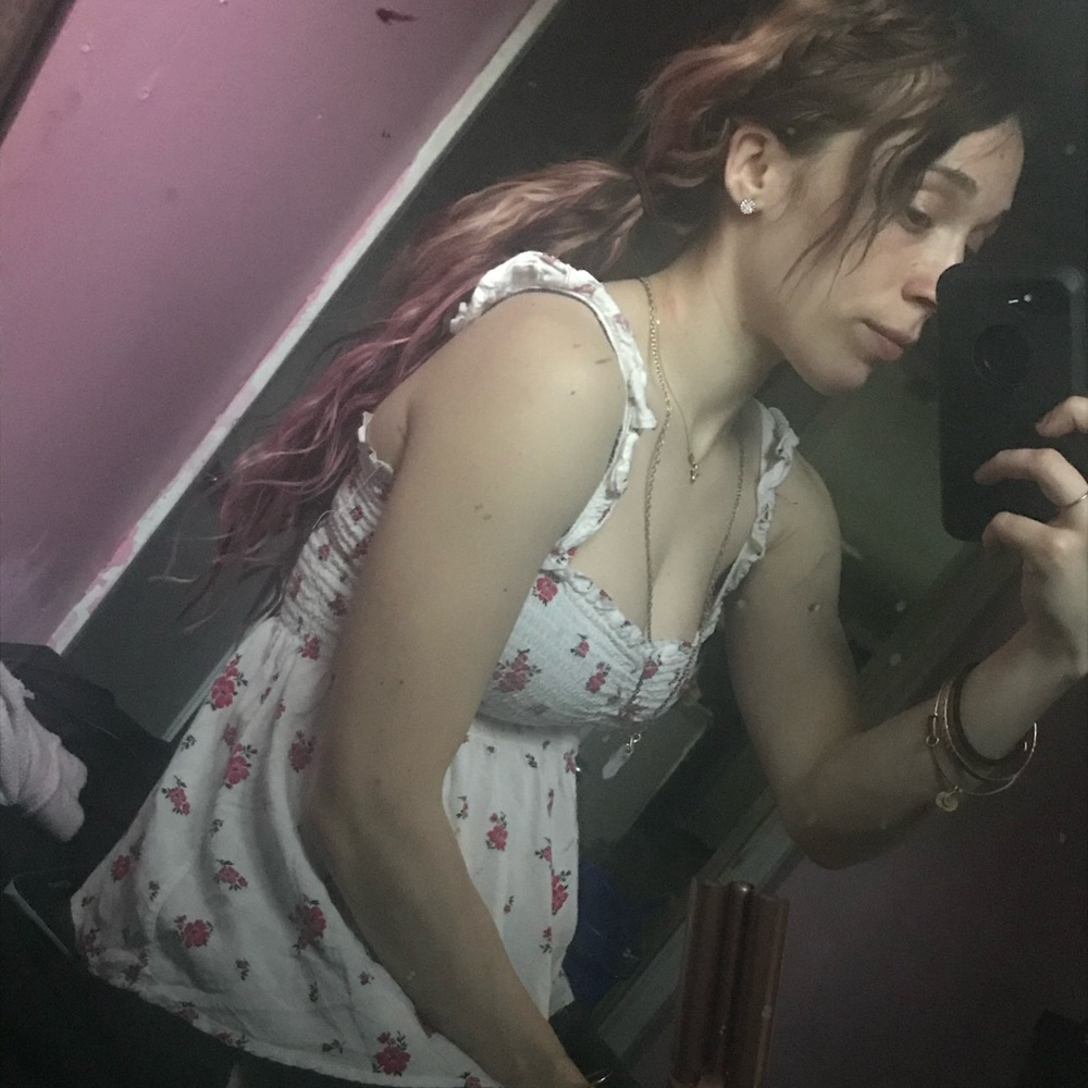 Floral top